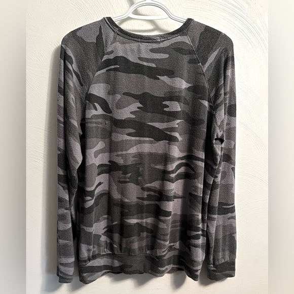 Buffalo David Bitton Camo Lightweight Sweater - Picture 2 of 7